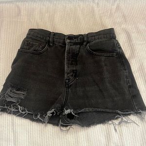 Pacsun shorts 24 high rise straight